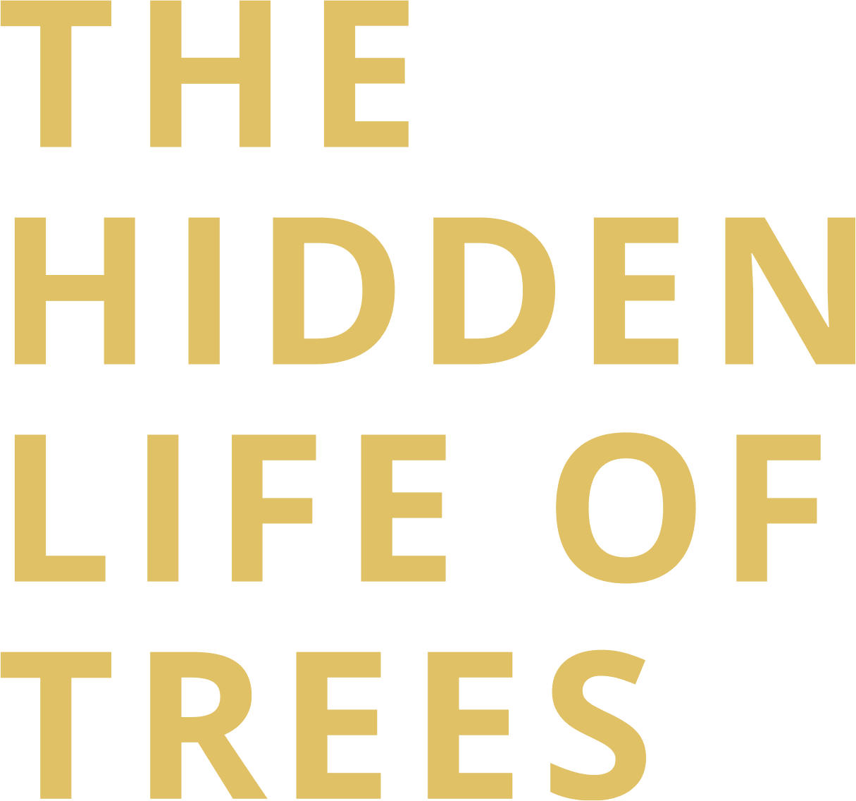The Hidden Life of Trees logo