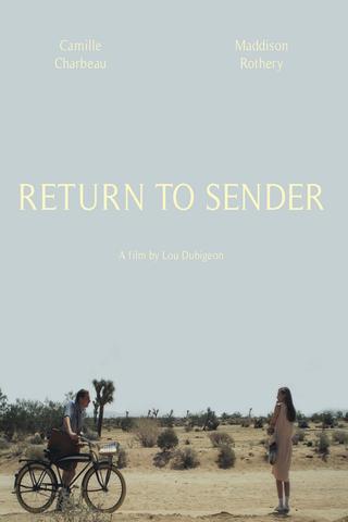 Return to Sender poster