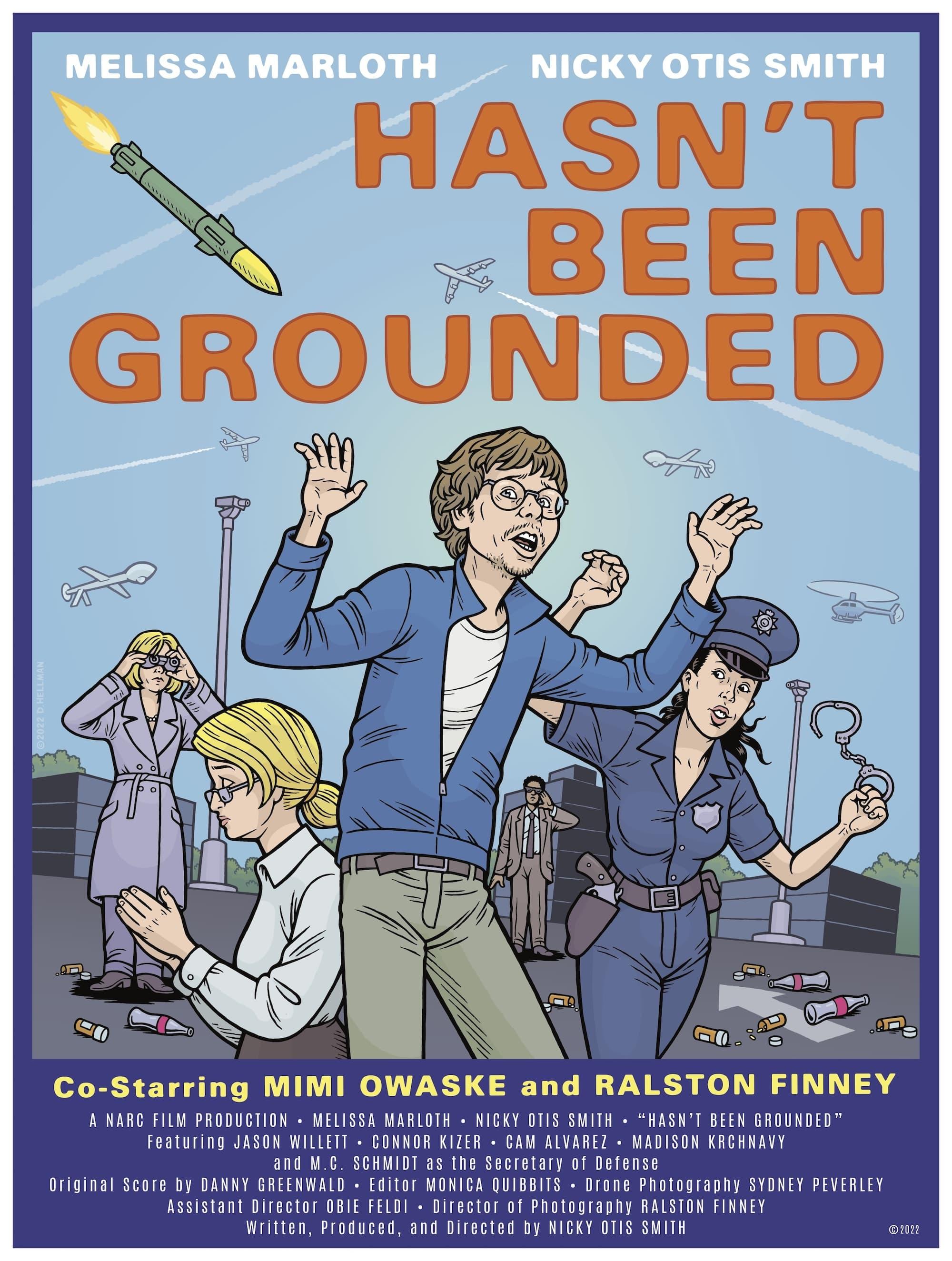 Hasn't Been Grounded poster