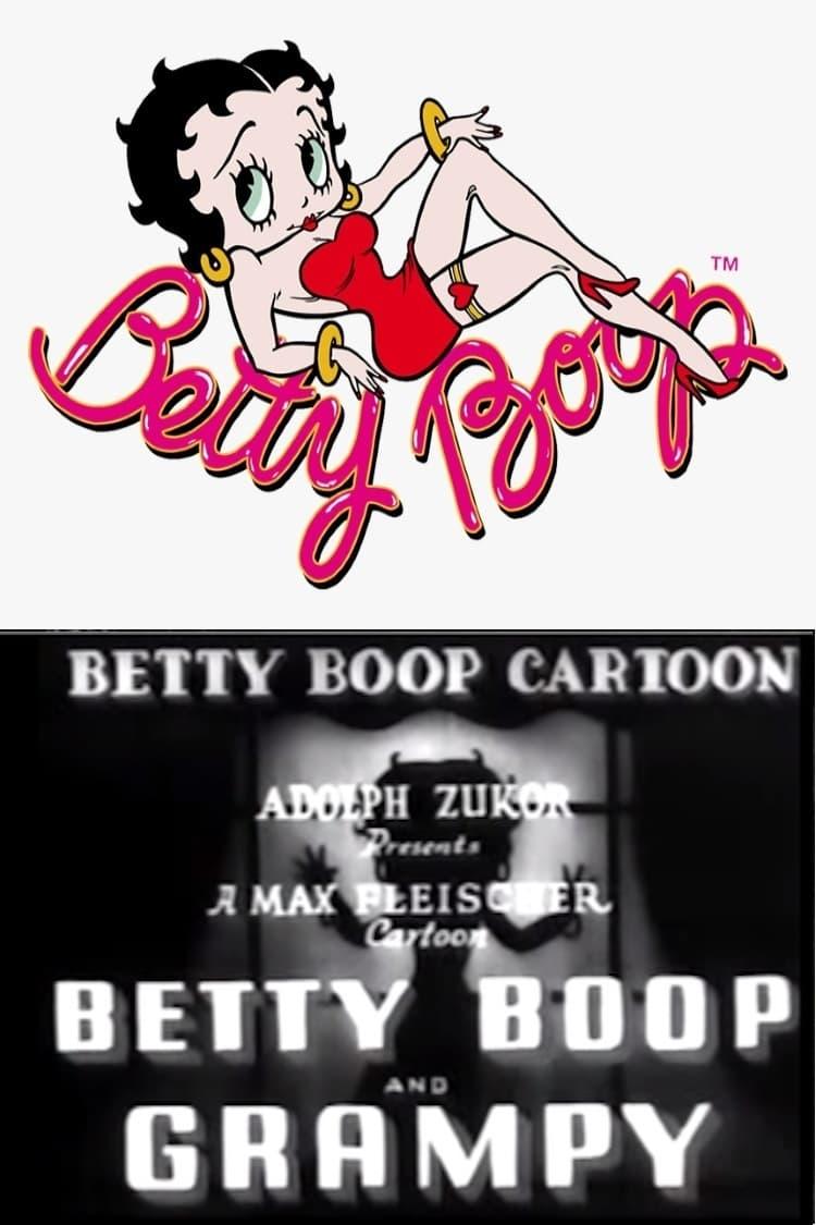 Betty Boop and Grampy poster