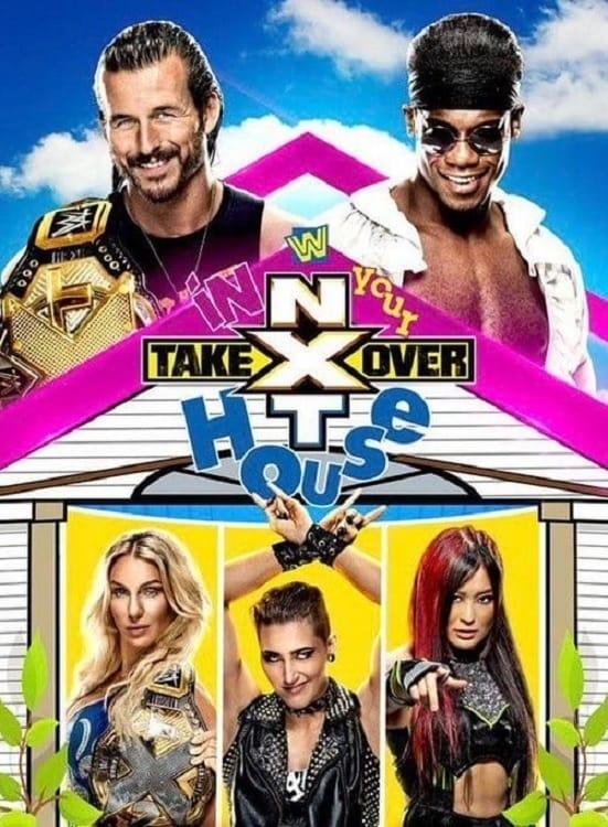 NXT TakeOver: In Your House poster