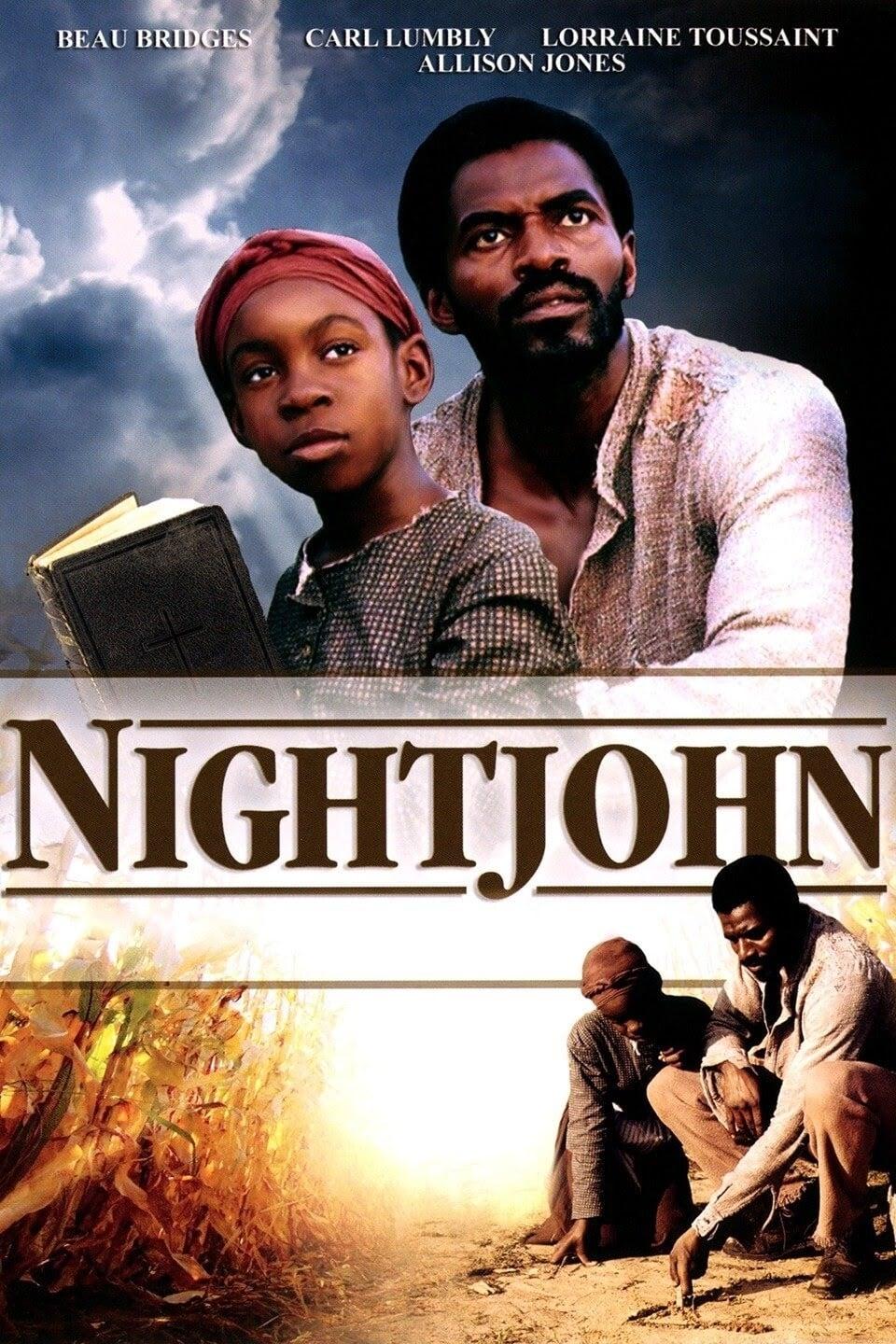 Nightjohn poster