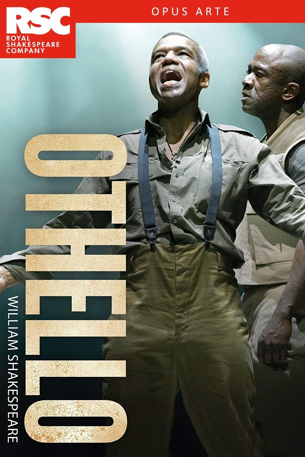 RSC Live: Othello poster