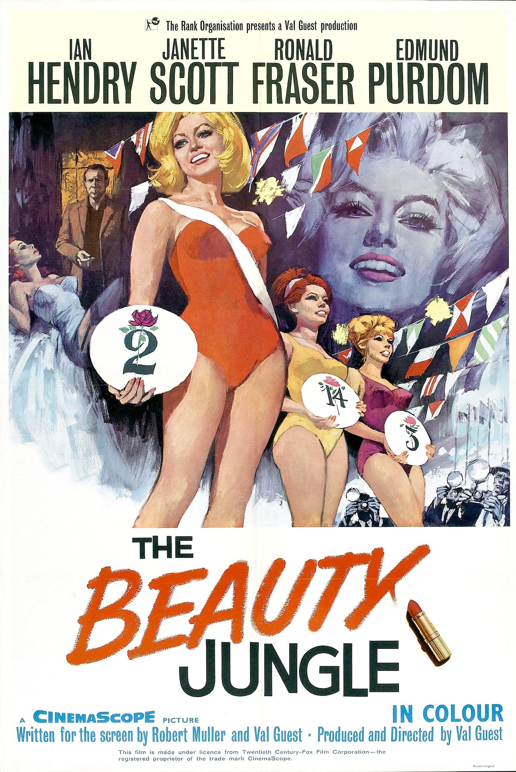 The Beauty Jungle poster