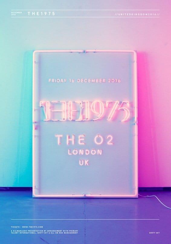 Vevo Presents: The 1975 Live at The O2, London poster