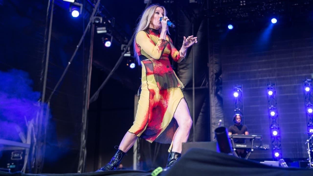 Ellie Goulding: Live at Rock in Rio Festival 2022 backdrop