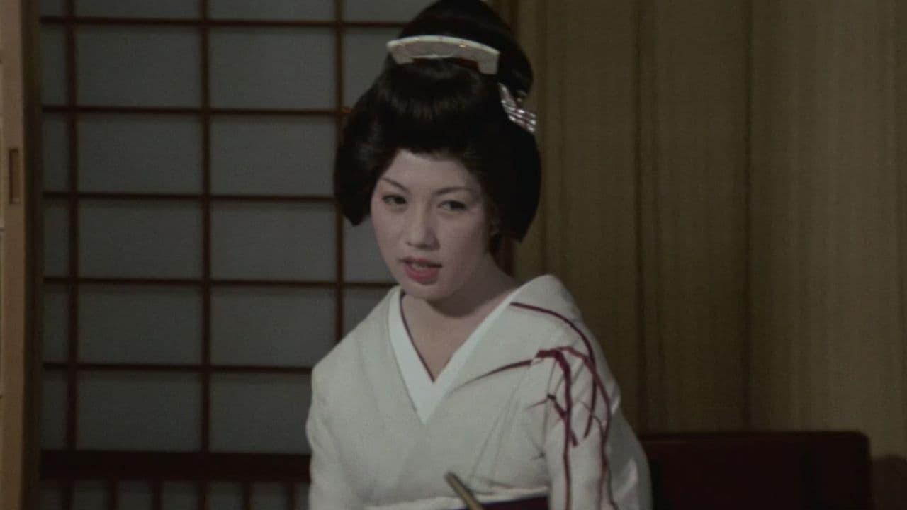The Revelation of a Geisha backdrop