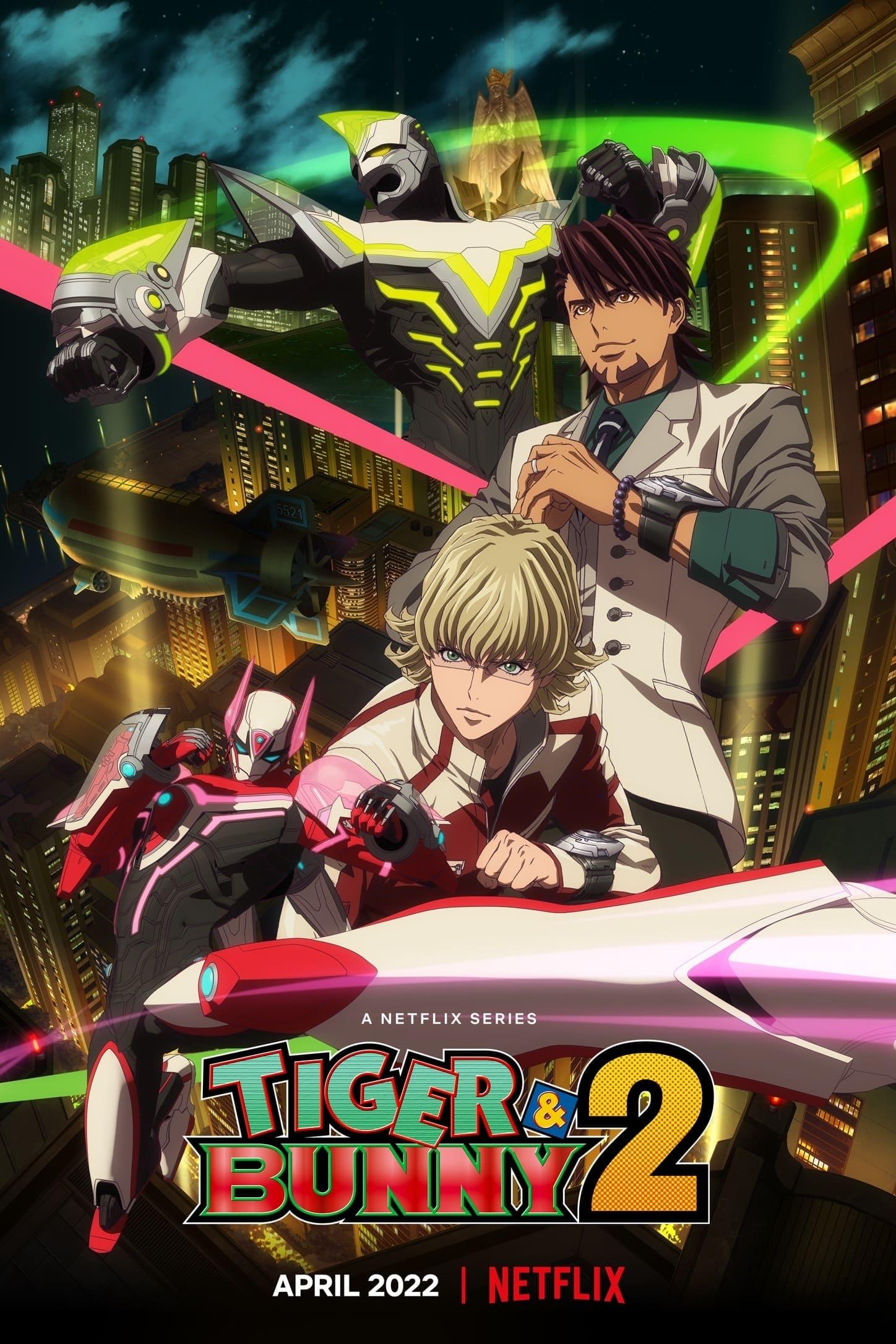 TIGER & BUNNY poster