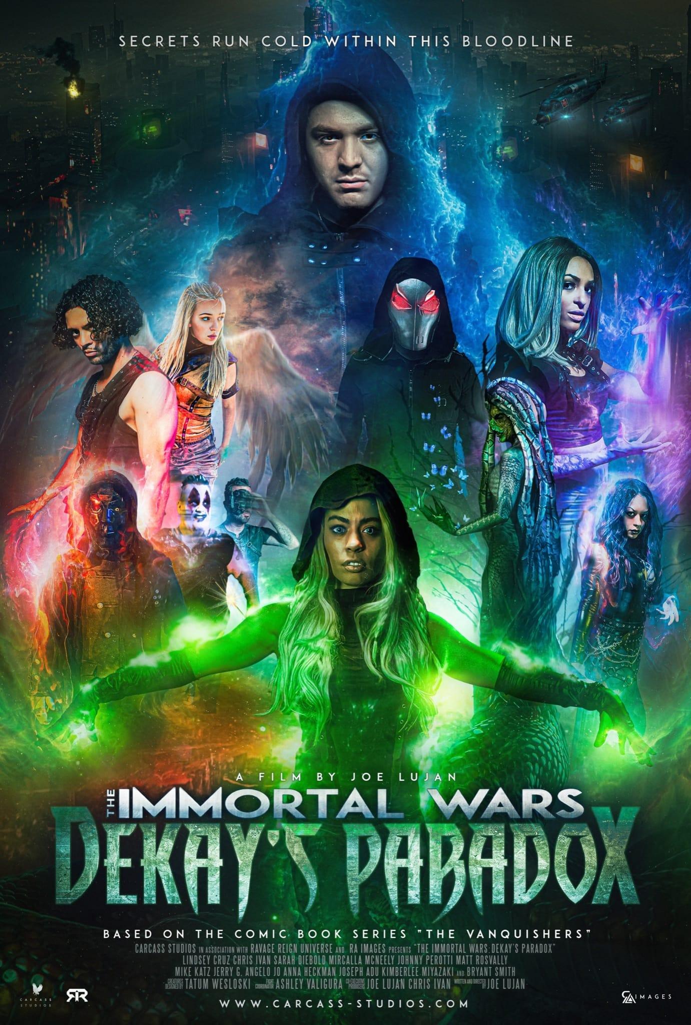 The Immortal Wars: Dekay's Paradox poster