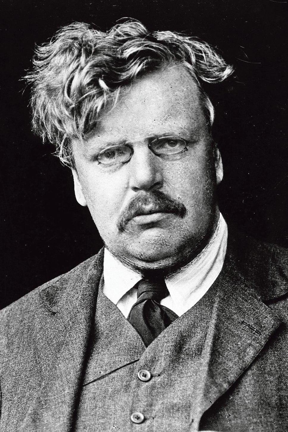 Gilbert Keith Chesterton poster