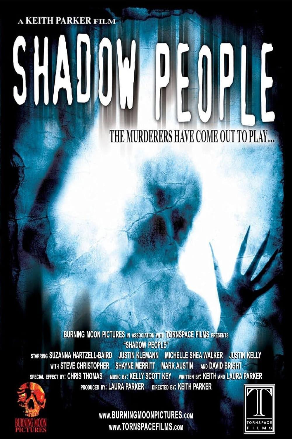 Keith Parker's Shadow People poster