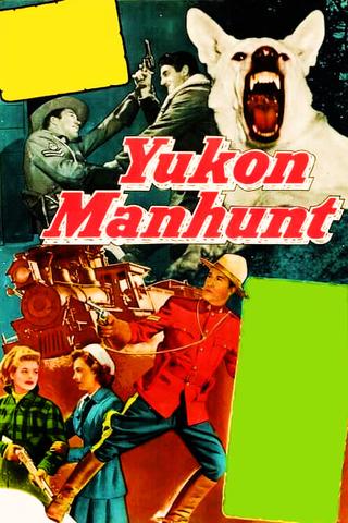 Yukon Manhunt poster