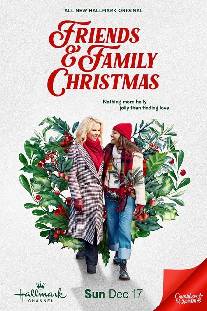 Friends & Family Christmas poster