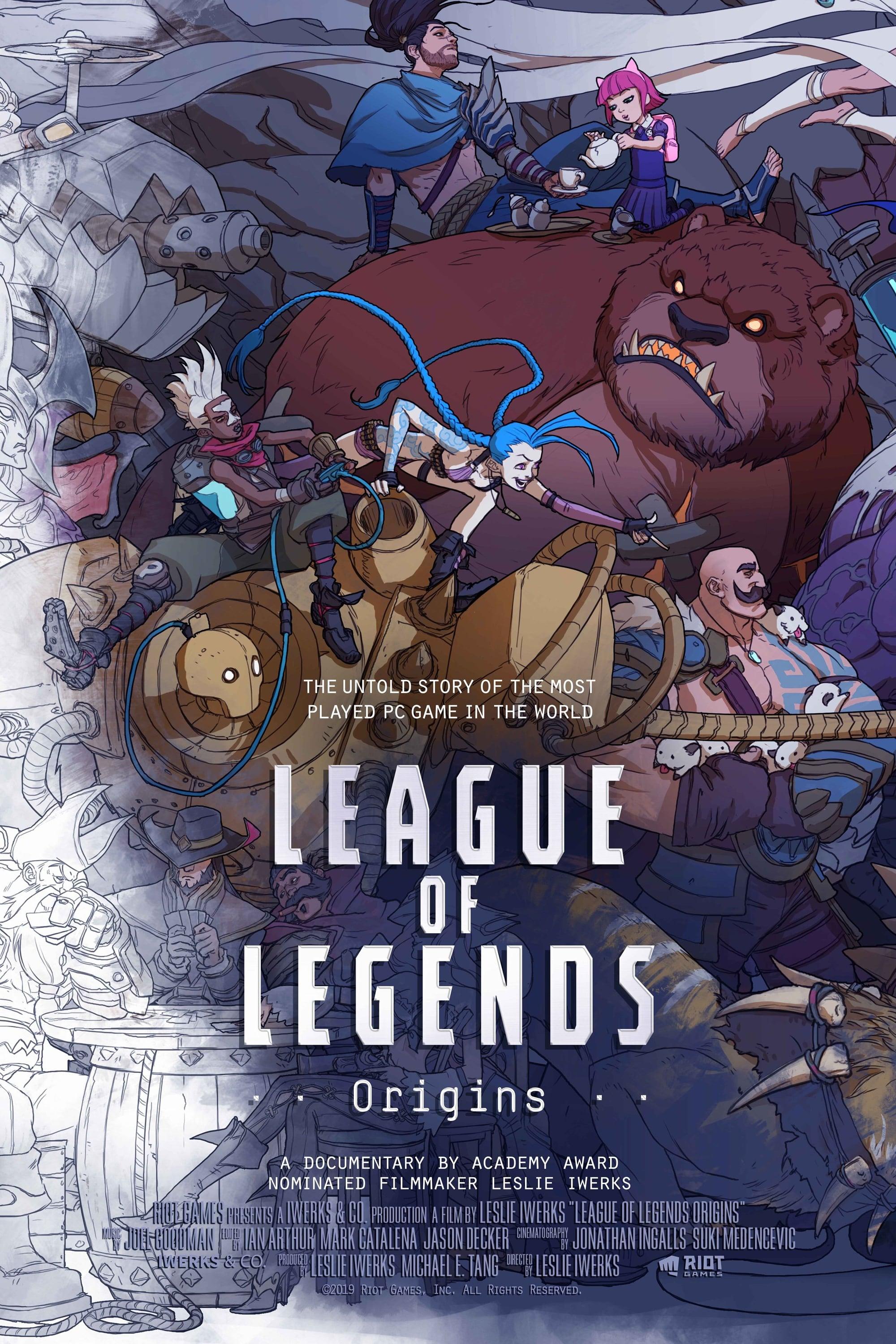 League of Legends: Origins poster
