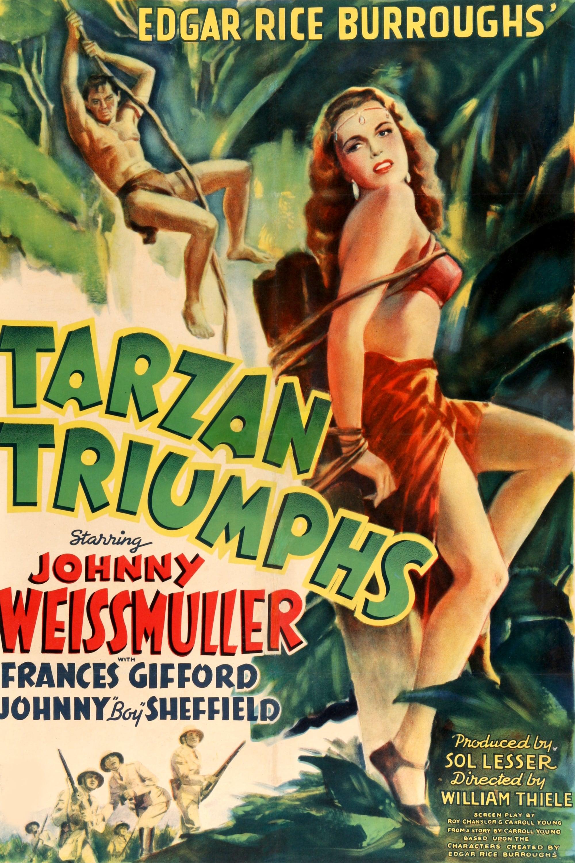 Tarzan Triumphs poster