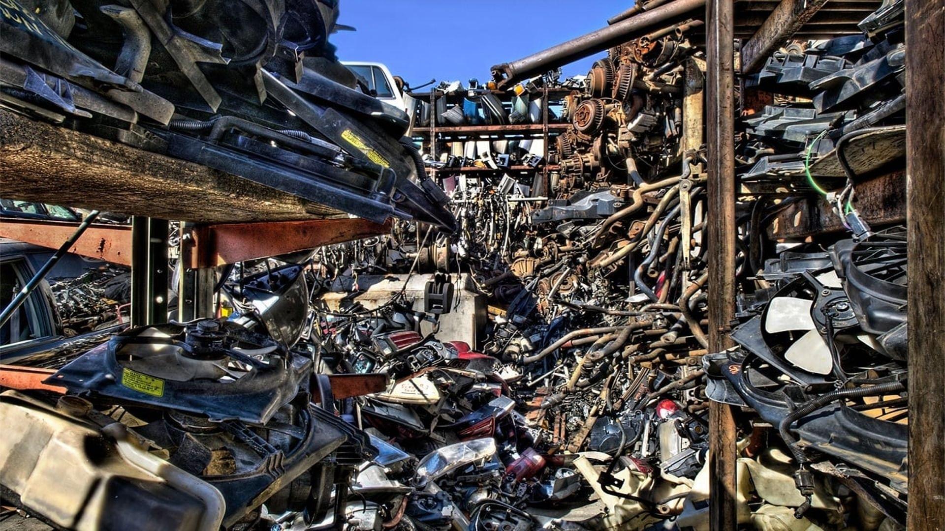 Junkyard Wars backdrop