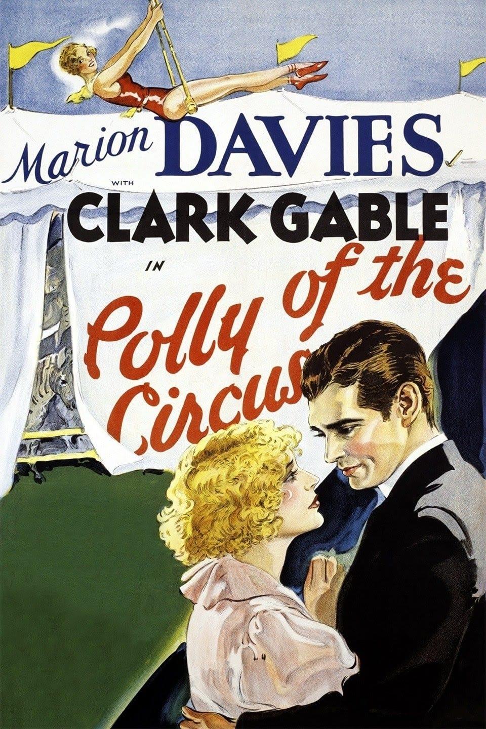 Polly of the Circus poster