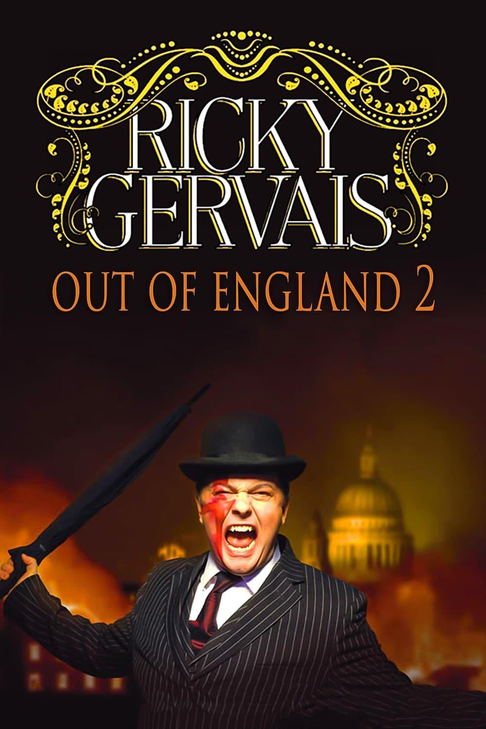 Ricky Gervais: Out of England 2 poster