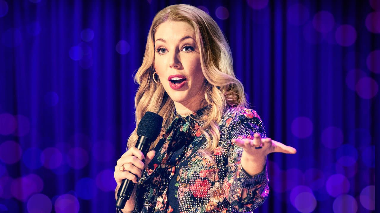 Katherine Ryan: Glitter Room backdrop