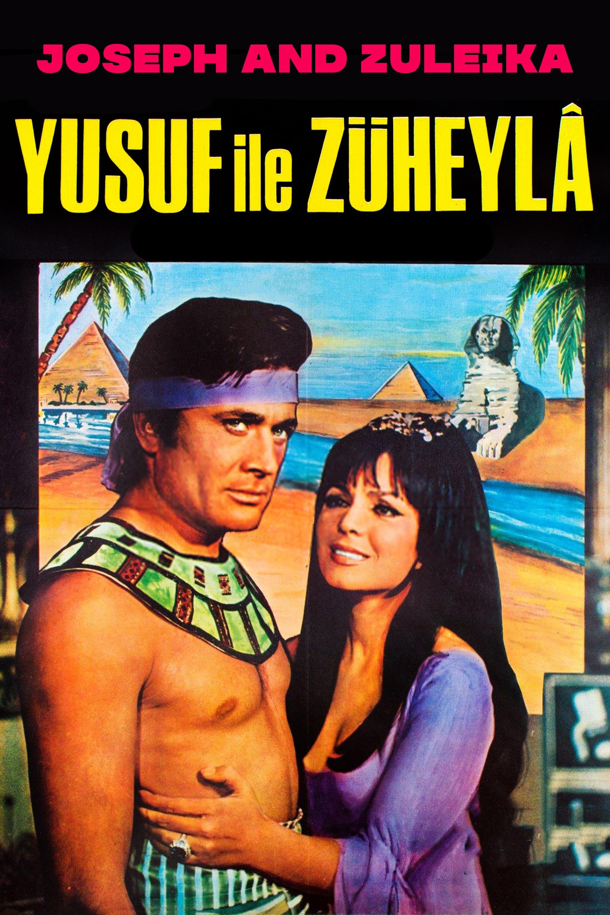 Joseph and Zuleika poster