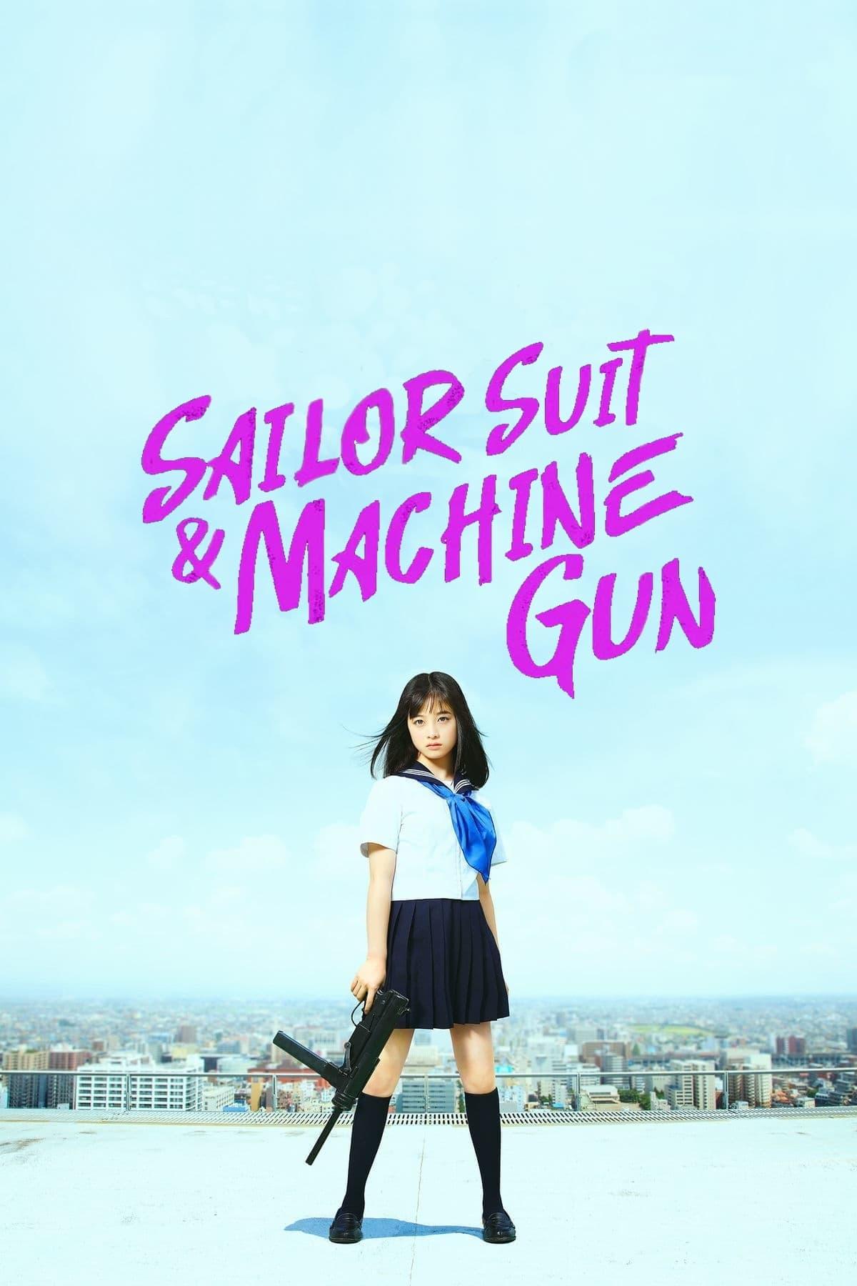 Sailor Suit and Machine Gun: Graduation poster
