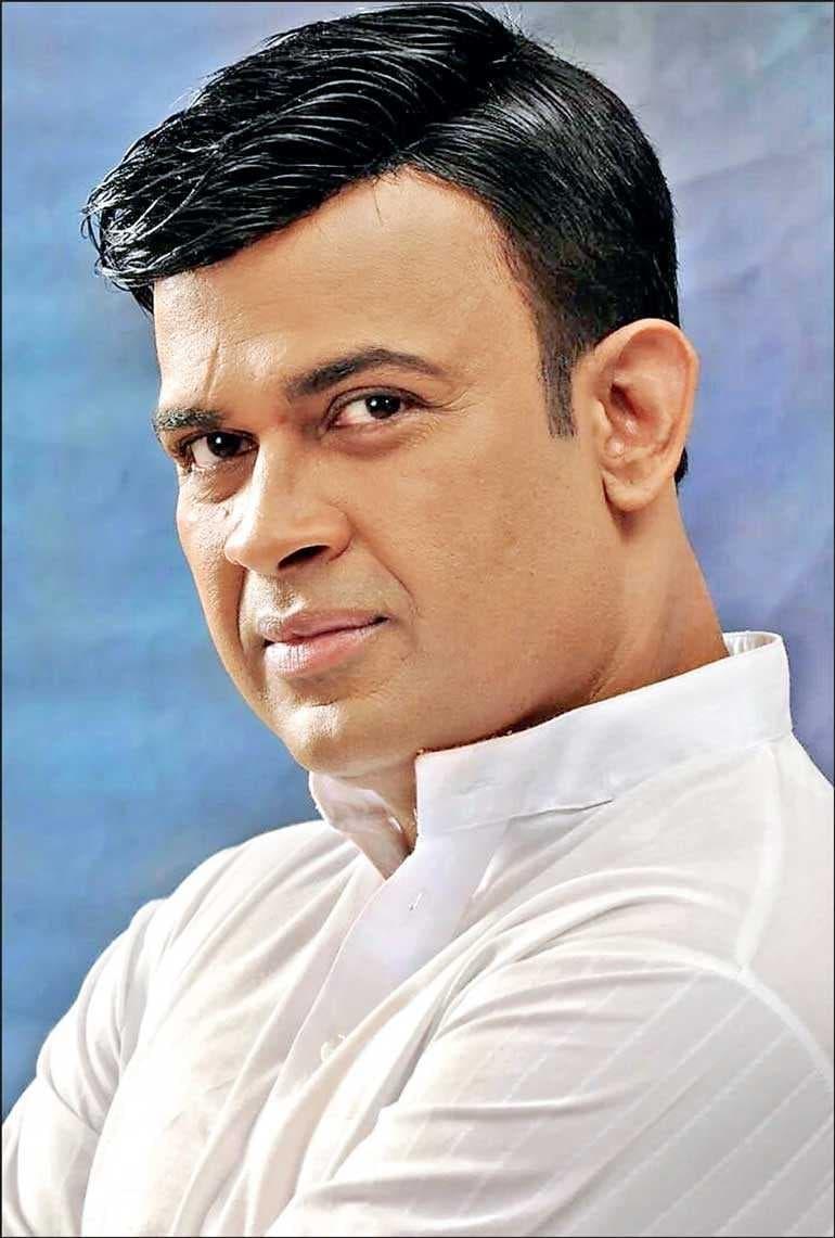 Ranjan Ramanayake poster