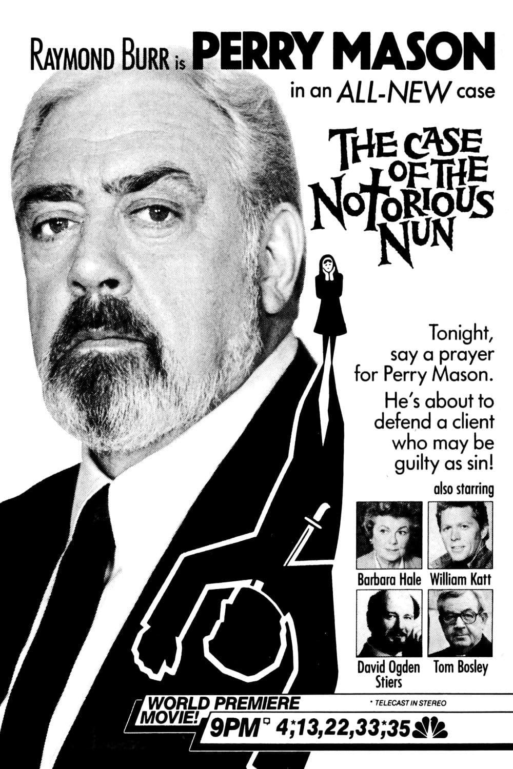 Perry Mason: The Case of the Notorious Nun poster
