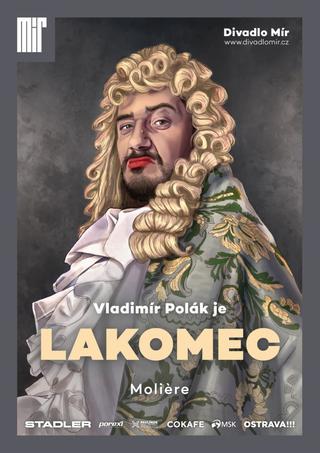Lakomec poster