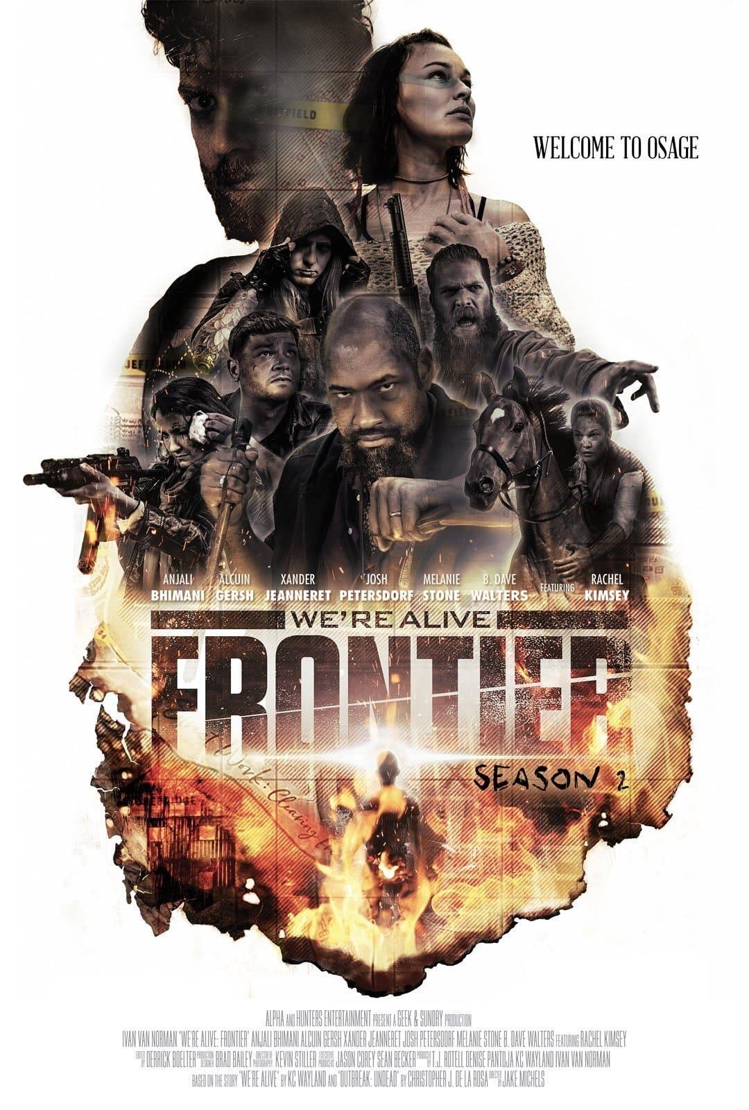 We're Alive: Frontier poster