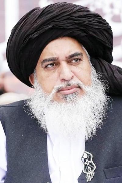 Khadim Hussain Rizvi poster