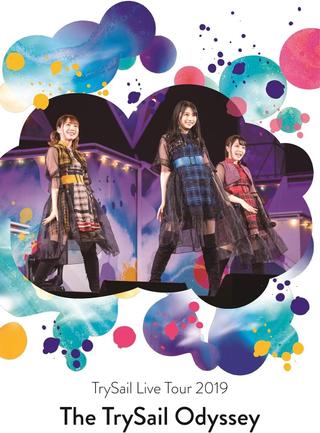 TrySail Live Tour 2019 “The TrySail Odyssey” poster