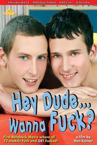Hey Dude… Wanna Fuck? poster