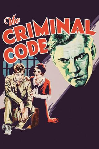 The Criminal Code poster