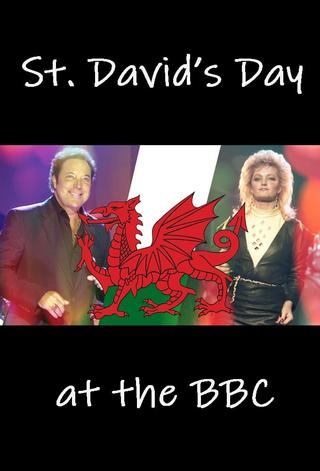 St David's Day at the BBC poster