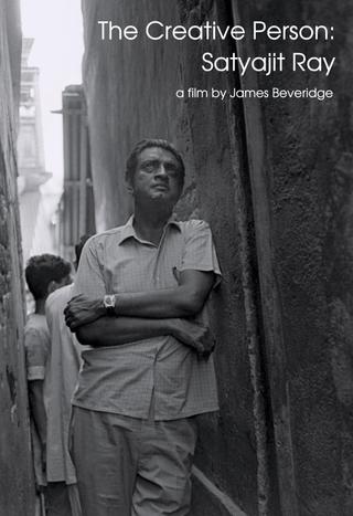 The Creative Person: Satyajit Ray poster