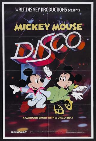 Mickey Mouse Disco poster