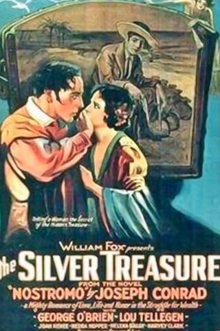 The Silver Treasure poster