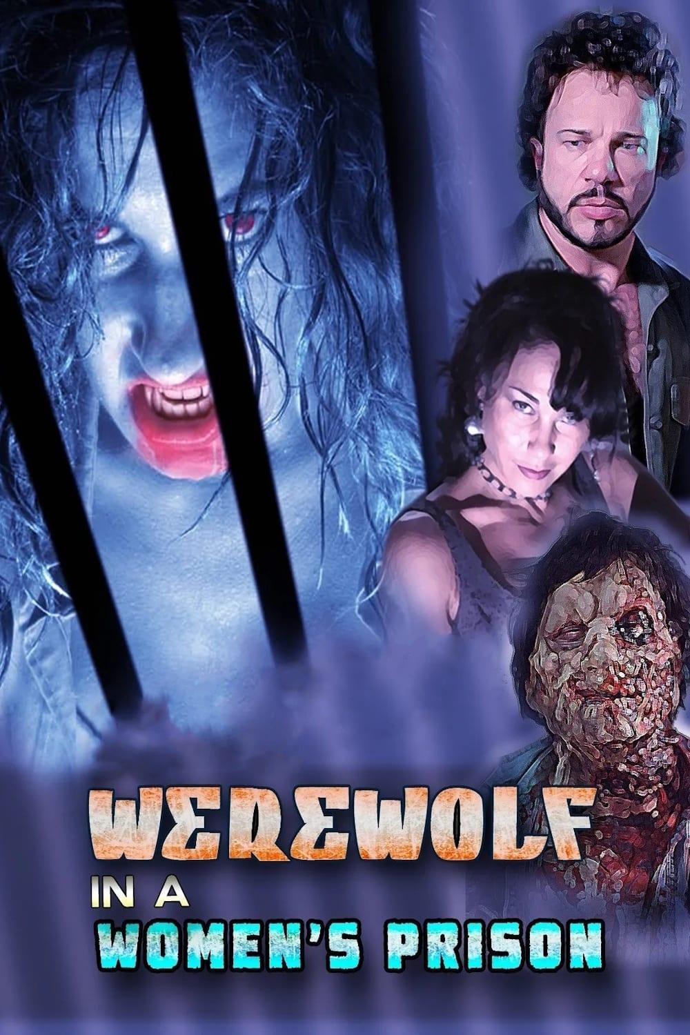 Werewolf in a Women's Prison poster