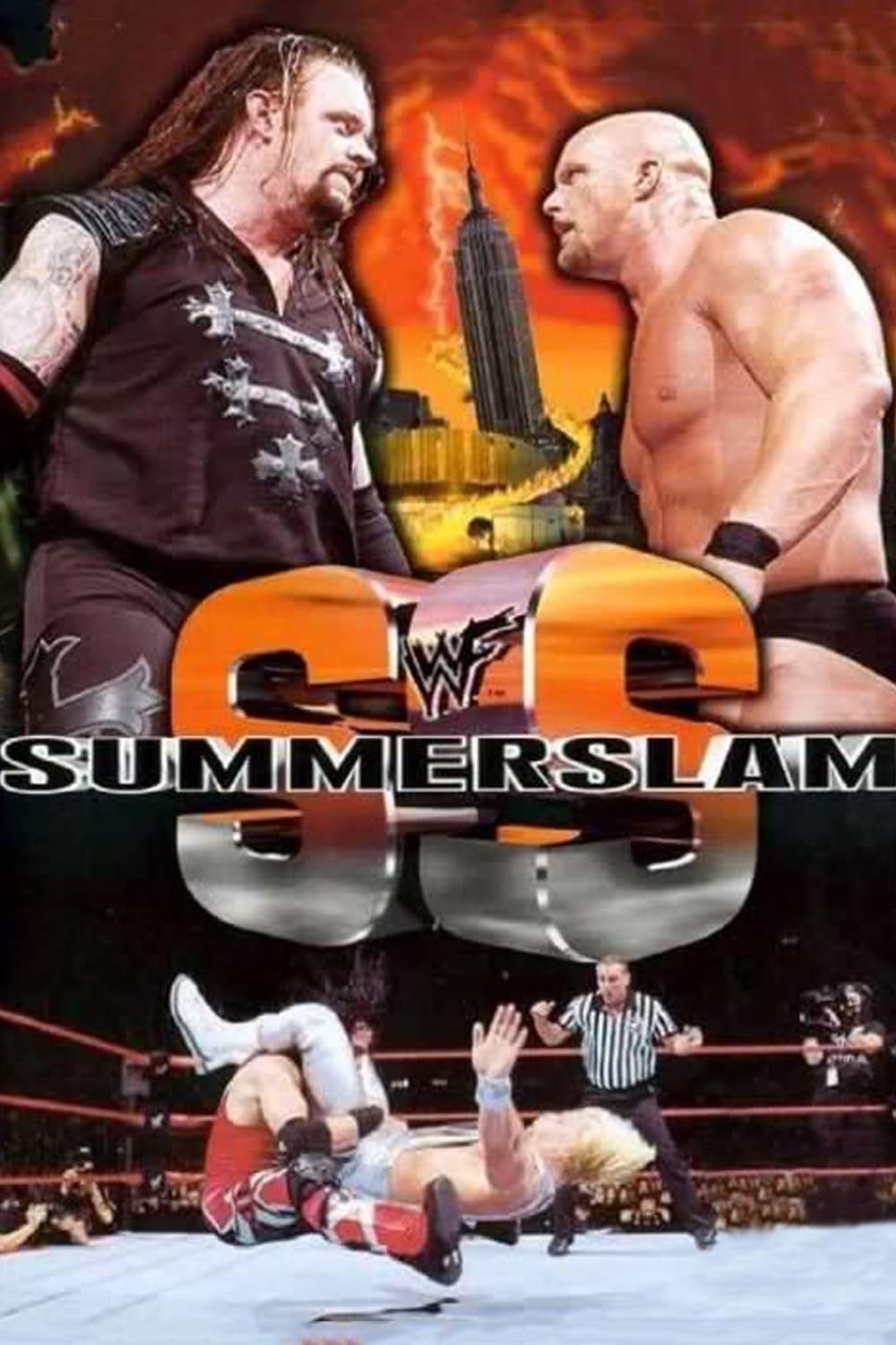 WWE SummerSlam 1998 poster