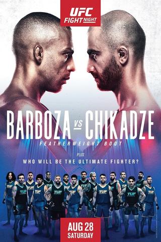 UFC on ESPN 30: Barboza vs. Chikadze poster