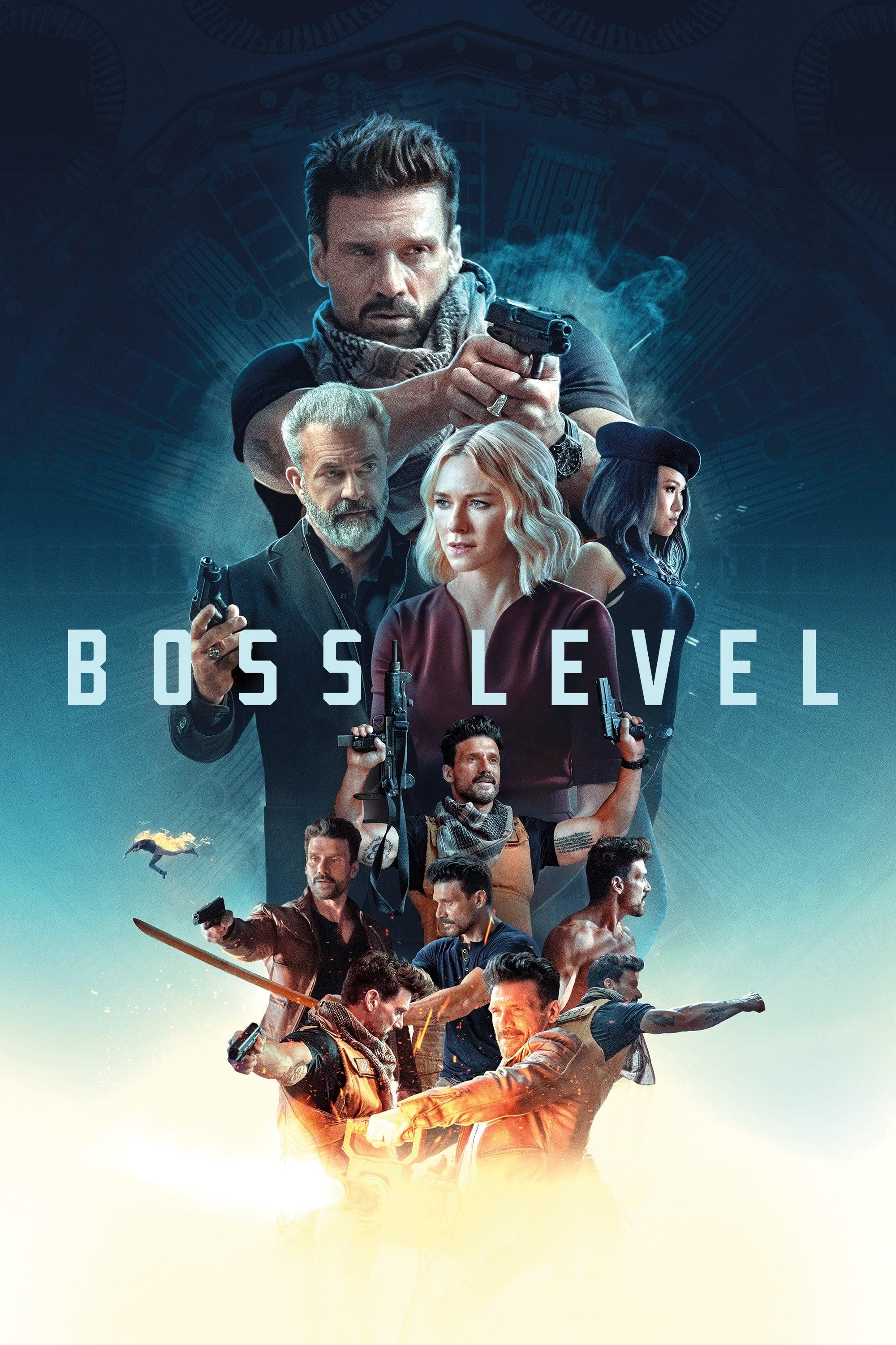 Boss Level poster