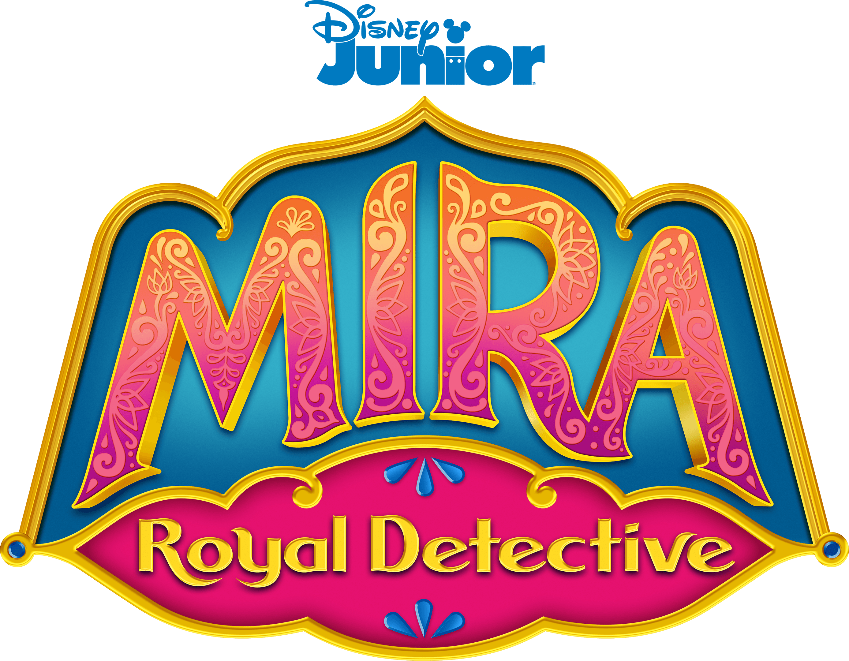 Mira, Royal Detective logo