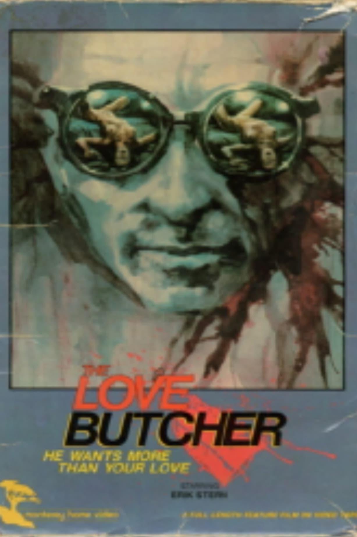 The Love Butcher poster
