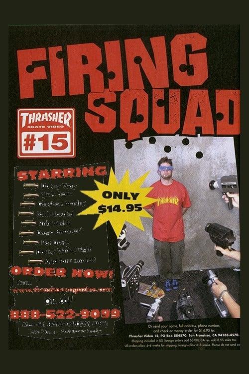 Thrasher - Firing Squad poster