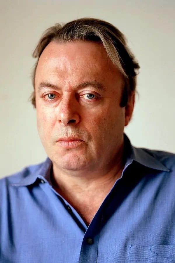 Christopher Hitchens poster