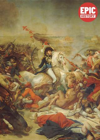 Napoleon in Egypt: Battle of Aboukir 1799 poster