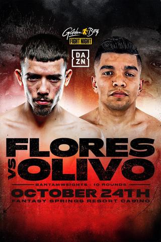 Manuel Flores vs. Victor Emmanuel Olivo poster