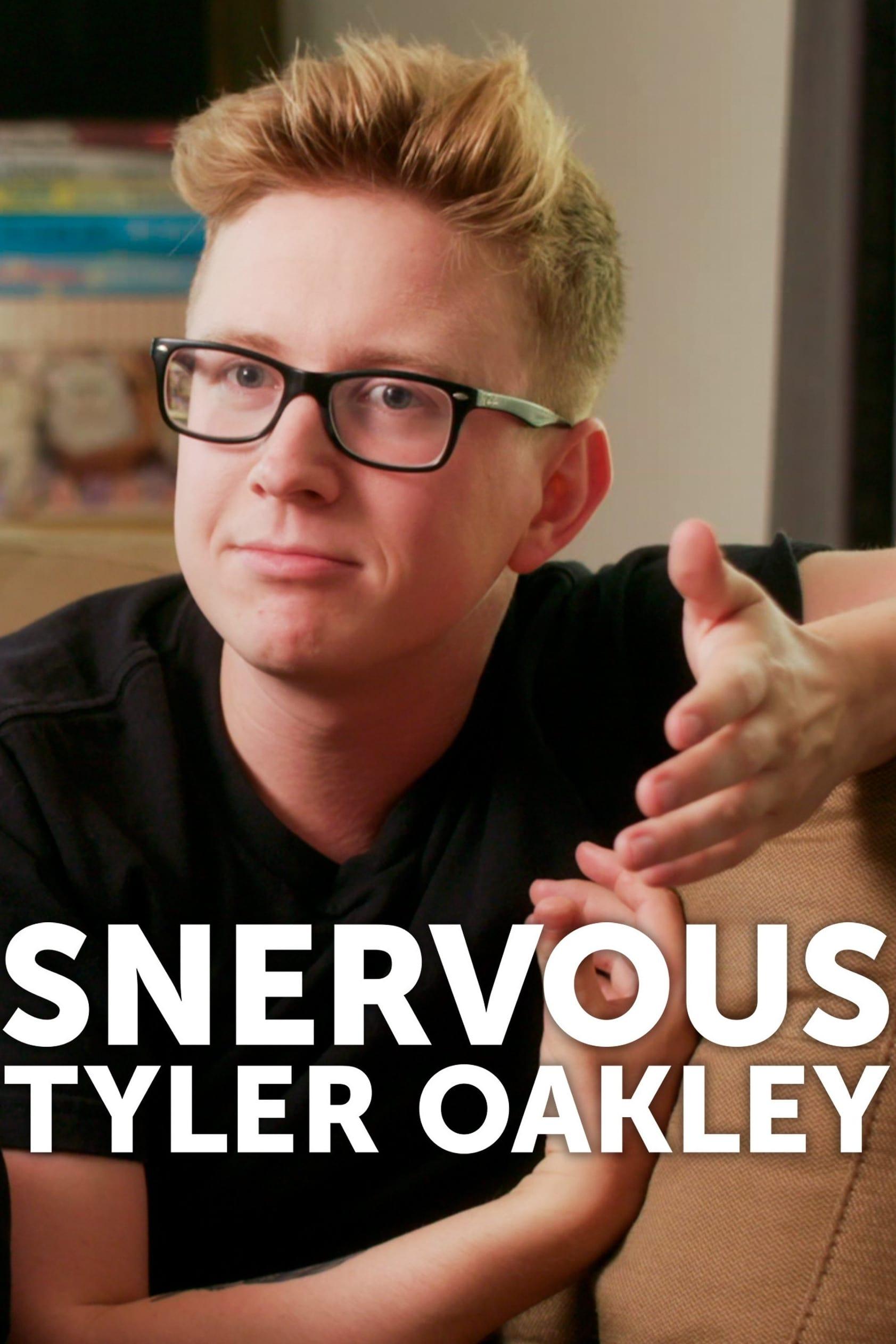 Snervous Tyler Oakley poster