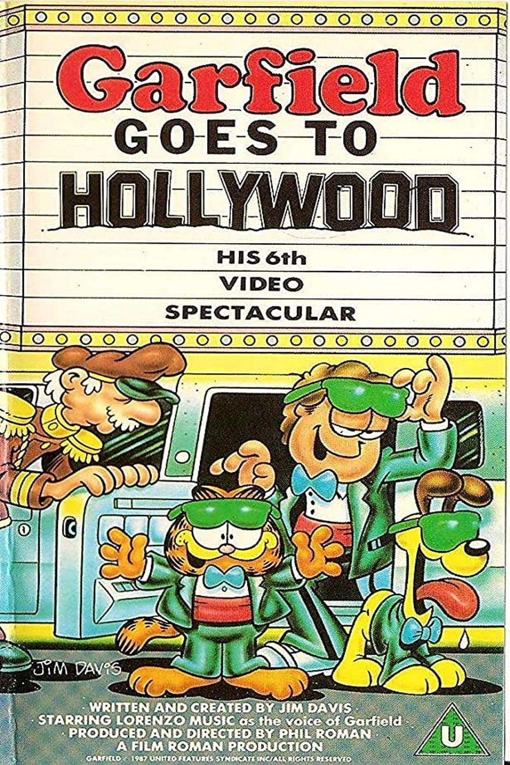 Garfield Goes Hollywood poster