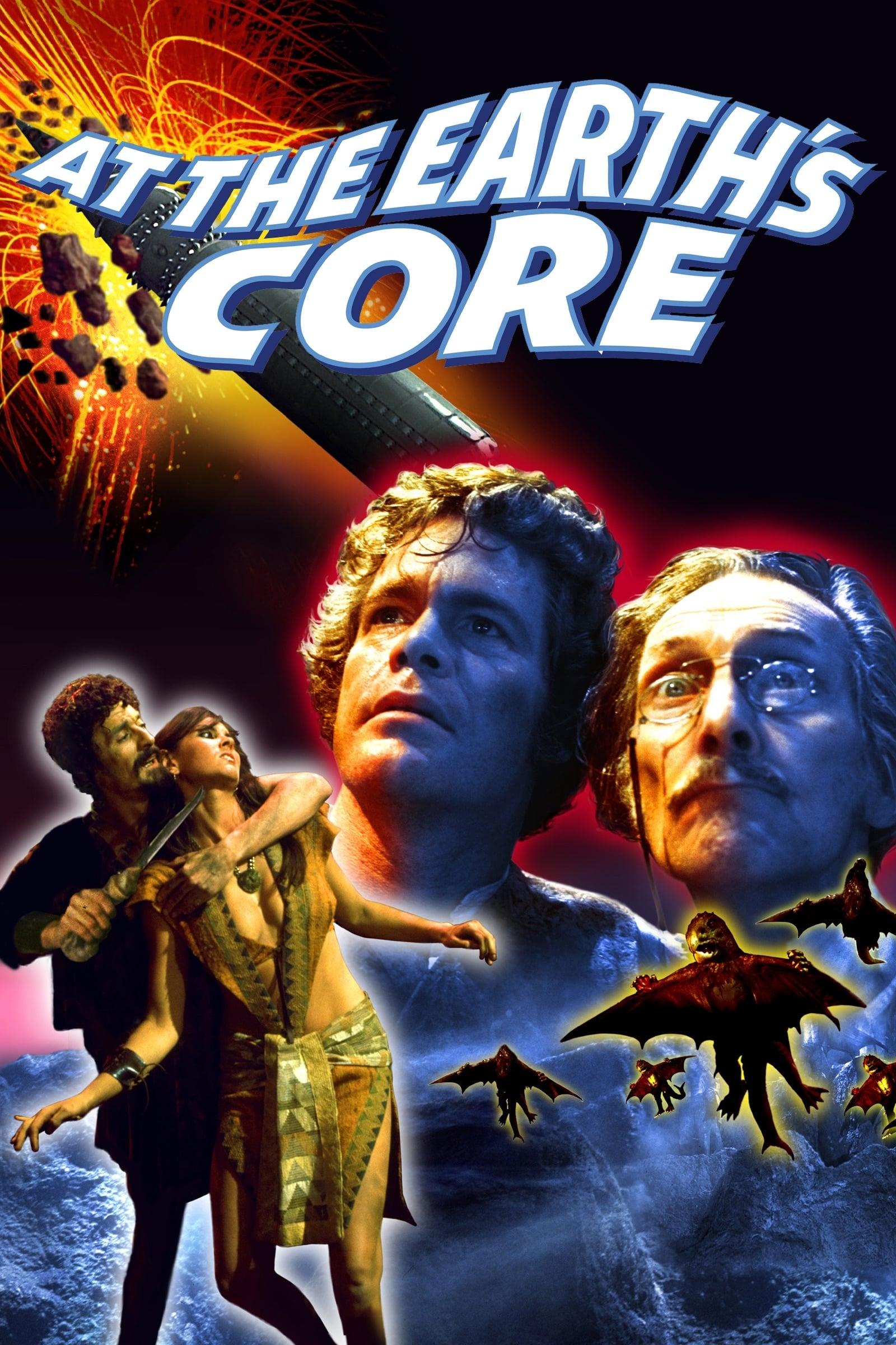 At the Earth's Core poster